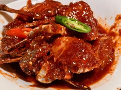 -草家酱蟹炭火烤肉店(珲春南路一店)