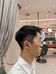 -侨治发型