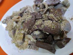 鸭肉拼鸭杂-水东兴记鸭粥店(茂名店)