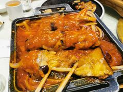 铁板茄子-蓬川食府(金海道店)