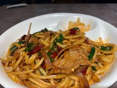 干煸炒面-贯贯吉·清真餐厅(浙江中路店)