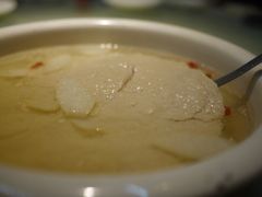 雪梨百合肉饼汤-董府·古宅餐厅
