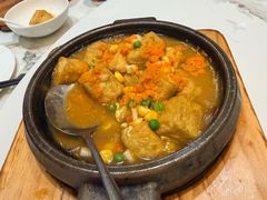 斑斓海胆豆腐-不仔客海鲜·烧烤·270度海景餐厅(大东海店)