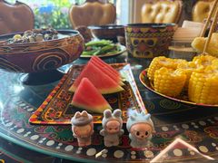 -凉山风彝族文化餐厅