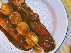 炸串三兄弟-柴爿巷·香酥鸡&馄饨(复兴中路店)
