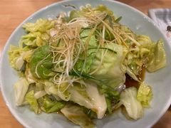 手撕包菜-惠丰门丁肉饼店