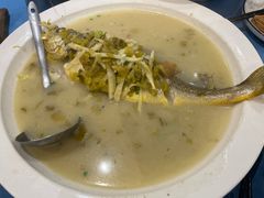 大黄鱼咸菜汤-阿毛饭店(和义路店)