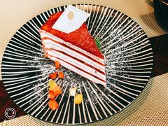红丝绒千层-YUE·6·西式融合餐厅(外滩六号店)