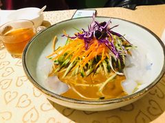 麻酱大拉皮-大鸭梨烤鸭(左家庄店)