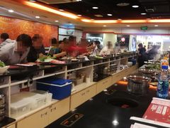 自助取餐区-呷哺呷哺(西单大悦城店)