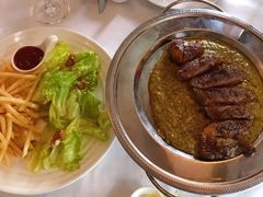 肉眼牛排-火车头法国西餐厅