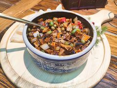 传统黑三剁配薄饼-雀舞·私食(凯德店)