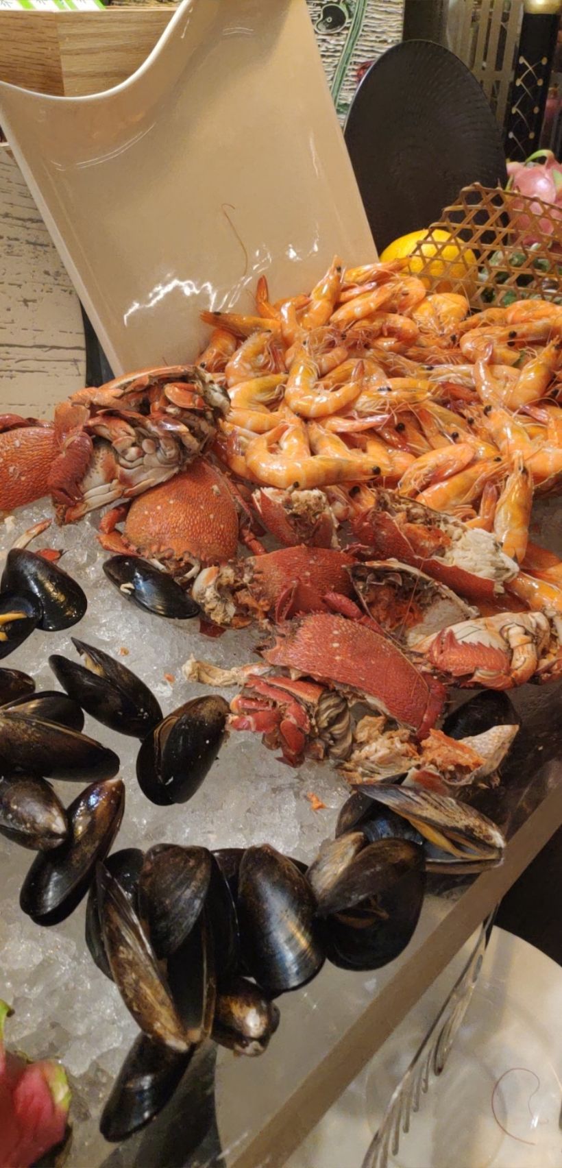 打卡兰州中心又一家自助餐