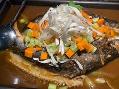酱香凌波鱼-探鱼·鲜青椒爽麻烤鱼(增城东汇城店)