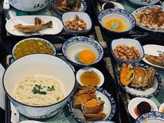 -百年老字号·观振兴蟹黄面·三虾面·苏式面(观前街富仁坊巷店)