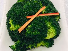 白灼西兰花-老廣新意-全天茶点(宝能店)