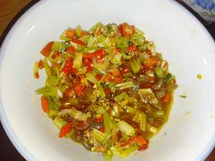 葱油粑粑-老湖南民间菜·牛肉十八炒(花都店)