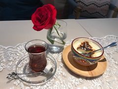 -伊斯坦布尔土耳其清真咖啡餐厅