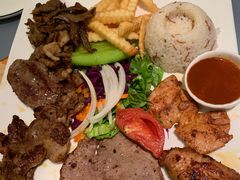 宫廷烤肉拼盘-伊斯坦布尔土耳其清真咖啡餐厅