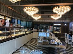 面包甜点陈列柜-牛角村(大族广场店)