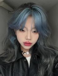 -藤野造型烫发染发