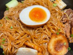 寿喜烧牛肉面-火山屋台(新街口店)