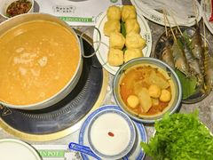 -禄婶鸡煲·打边炉