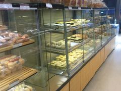 面包甜点陈列柜-长发西饼(临顿路店)