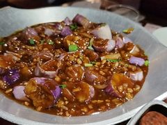 客家茄子煲-绿茶餐厅(华联万柳店)