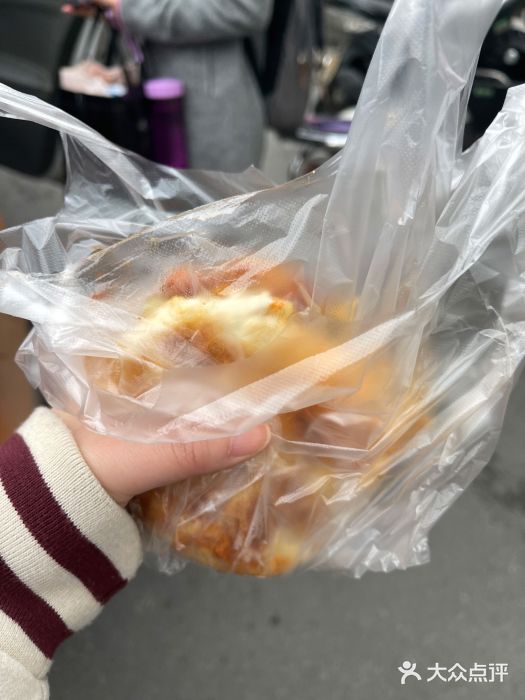 老鼓楼麻辣烫夹馍图片