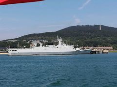 军舰-刘公岛景区