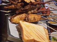 -在老街·淮安大排档·甜麻干煸龙虾·烧烤(河下古镇店)