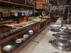 自助取餐区-比格比萨自助(新辰里学清路店)