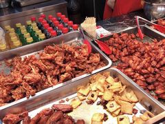 -老韩煸鸡·中国炸鸡(水塔美食街店)