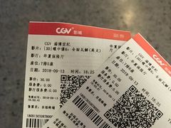 -CGV影城(世纪4DX店)