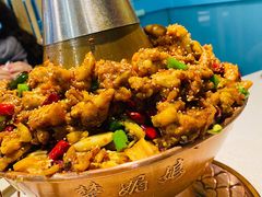 -楚媚娘炭火蛙锅(宽厚里店)