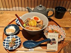 猪肉茶泡饭定食-啢啢茶寮(芳华横街店)