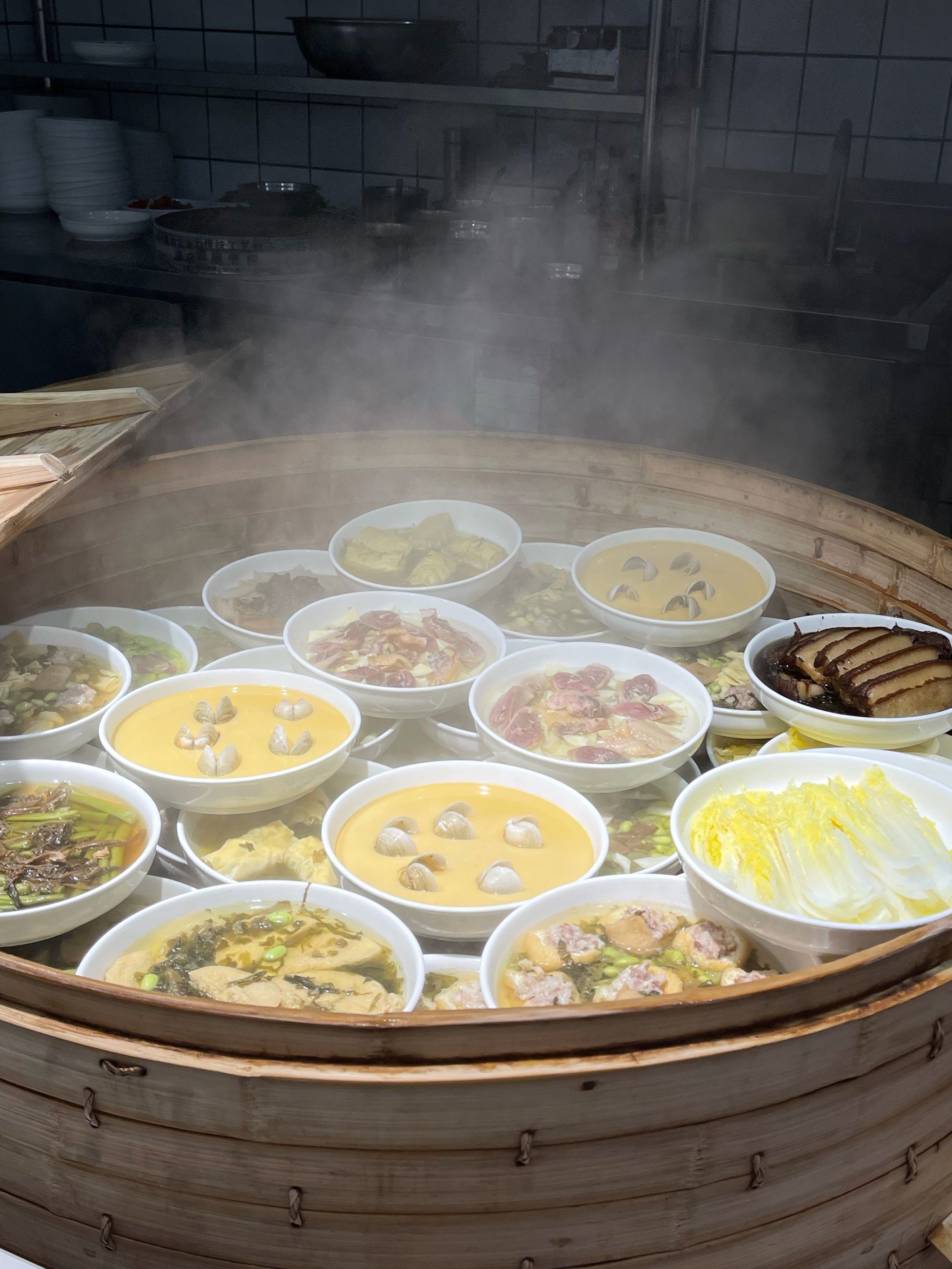 谁能拒绝这一口🔥烟火气十足的蒸菜丫🥺