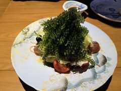 海葡萄黑蒜沙拉-渔寿司·日本料理(艾尚天地店)