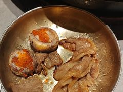 -草家酱蟹炭火烤肉店(珲春南路一店)