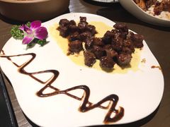黑椒雪花牛肉粒-梧桐树下(云锦世家店)