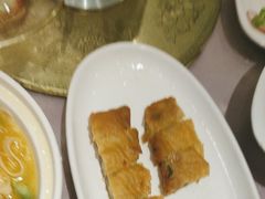 脆皮虾肉小棠菜-金时代顺风大酒店(金山店)