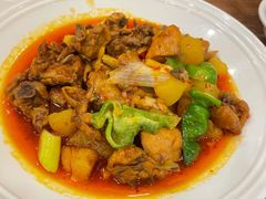 新疆大盘鸡-清真·玛丽亚新疆菜主题餐厅(浙江中路店)