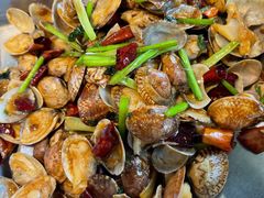 辣炒小蛤蜊-开海·红岛海鲜虾水饺(石老人店)
