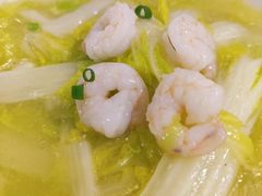虾仁娃娃菜-山城酒家(燕山路店)