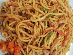 炒面（扬州炒饭处）-西南大学北碚校区-竹园学生食堂