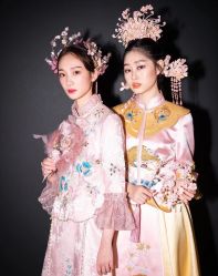 -Lisamoon礼慕纱婚纱礼服高级定制