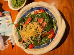 菠菜培根沙拉-有喜屋·深夜食堂(环宇荟店)