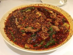 香辣水煮牛肉-眉州东坡(国贸店)