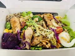 鸡胸肉沙拉-Dreamsalad梦想轻厨(健康轻食·减脂沙拉·意面·祖庙店)